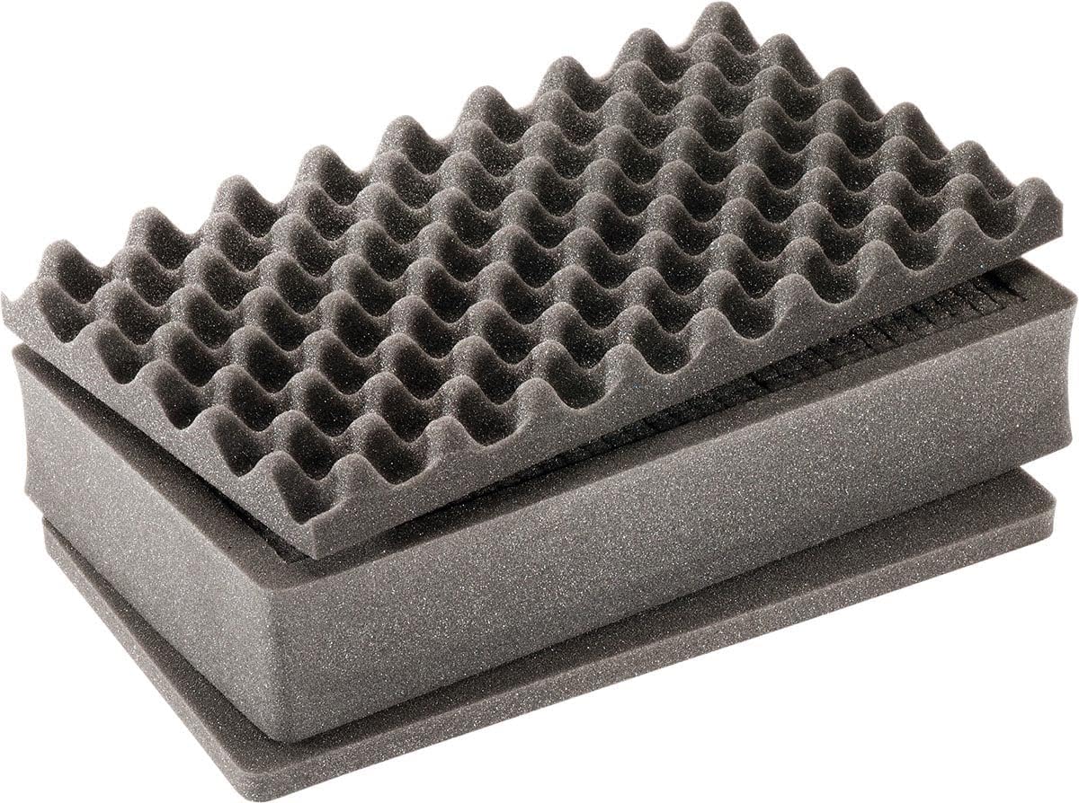 Pelican Color Case 1485 Replacement Foam Set for Protection