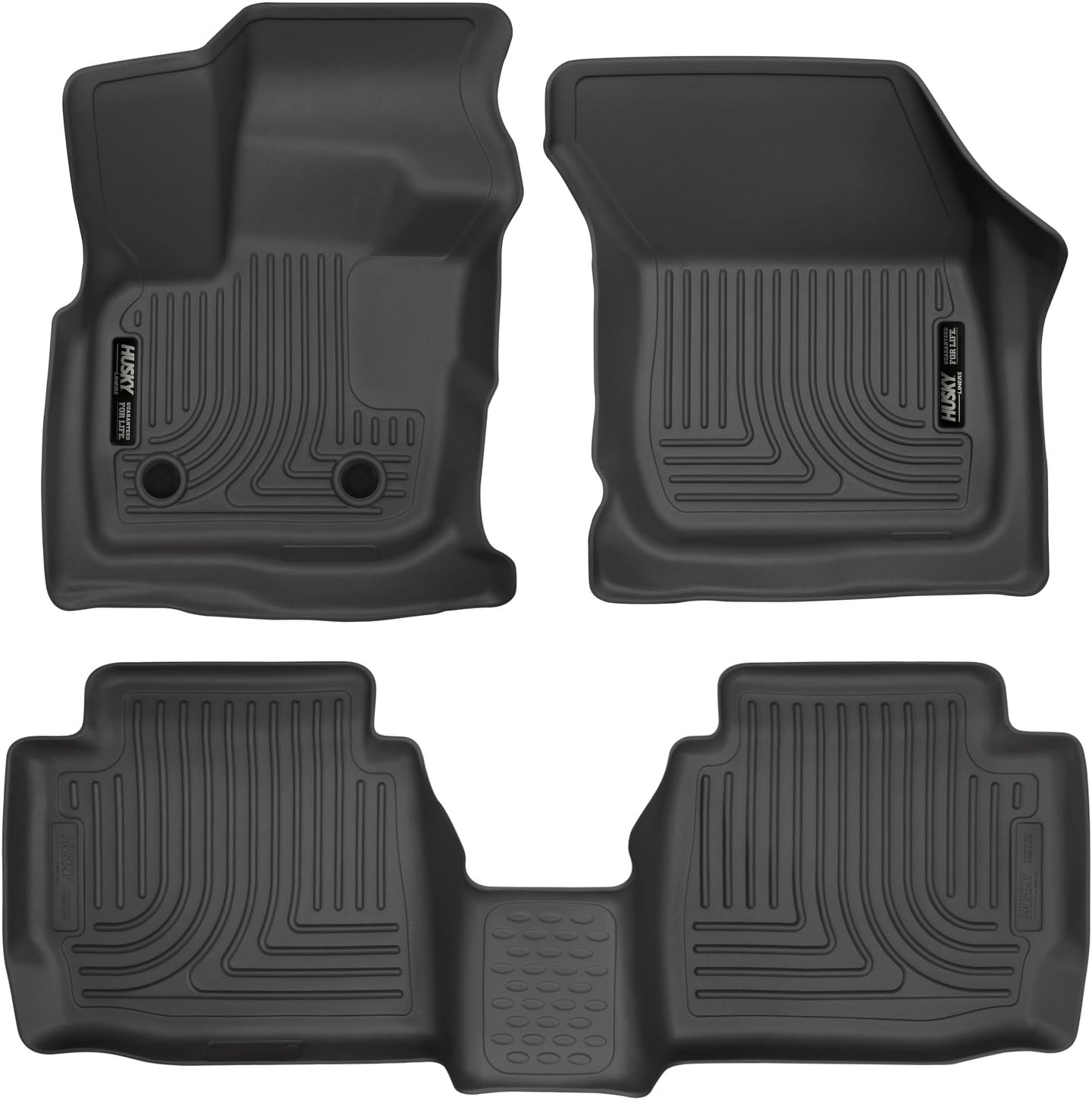 Husky Liners Weatherbeater Floor Mats for Ford Fusion & MKZ