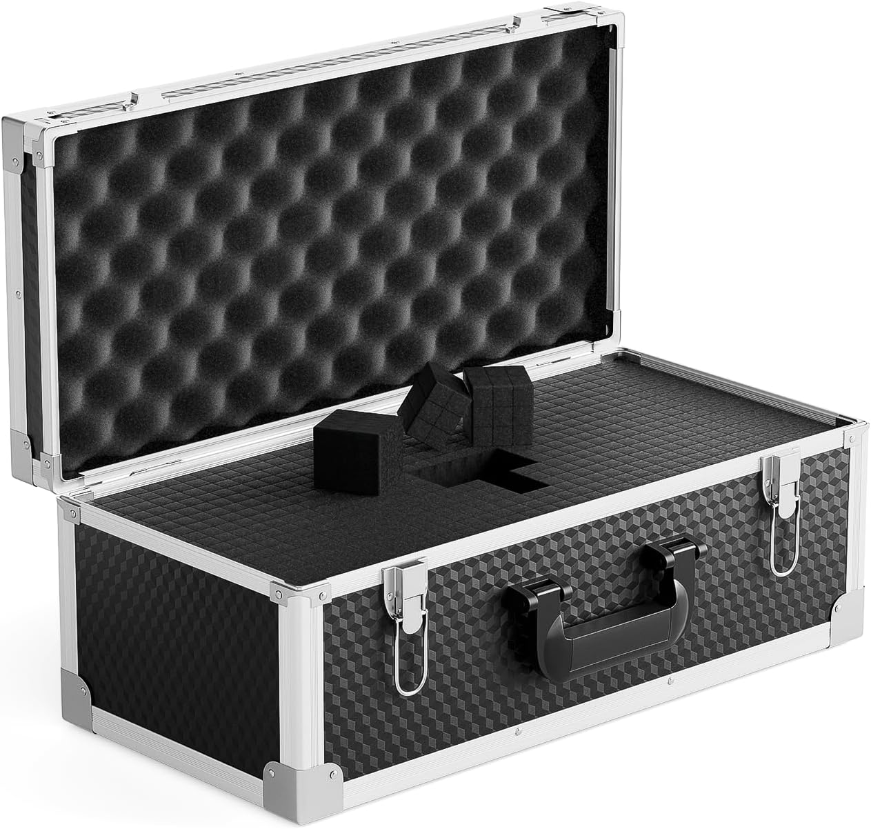 Phenyx Pro Equipment Storage Case for Wireless Microphones
