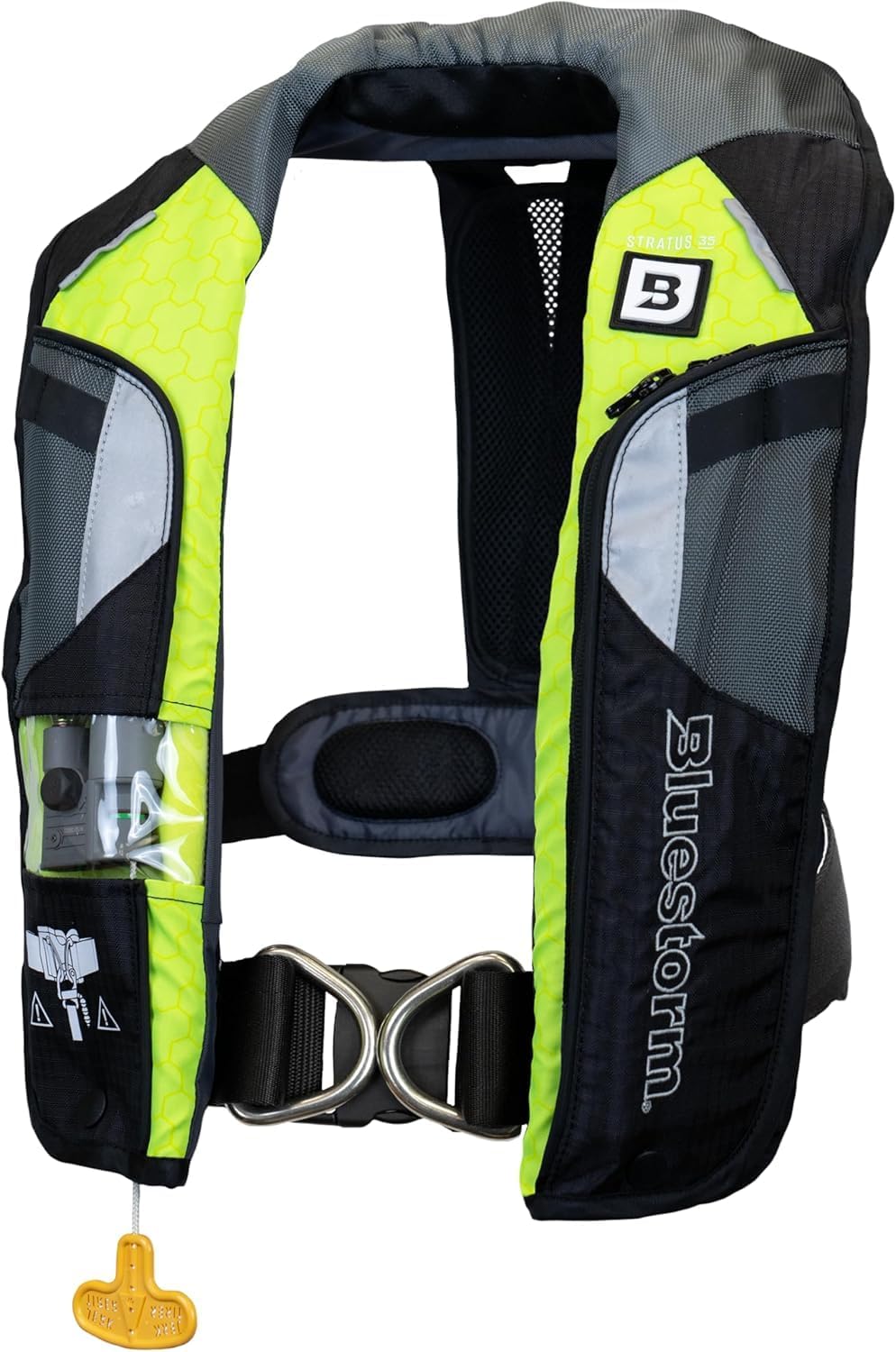 BLUESTORM Stratus 35 Inflatable Life Jacket PFD for Adults