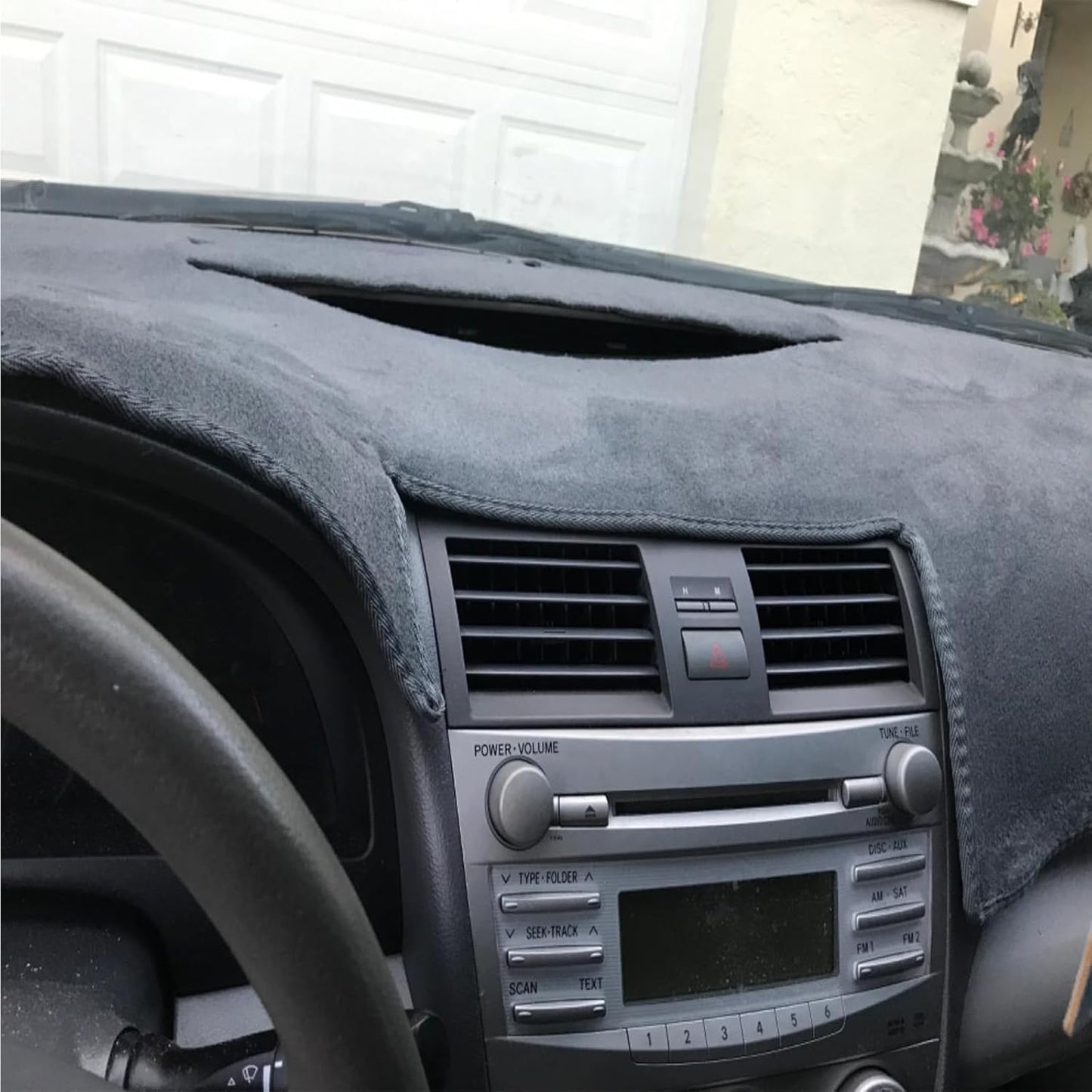 Custom Fit Dash Cover for Toyota Camry 2007-2011 - Charcoal Grey