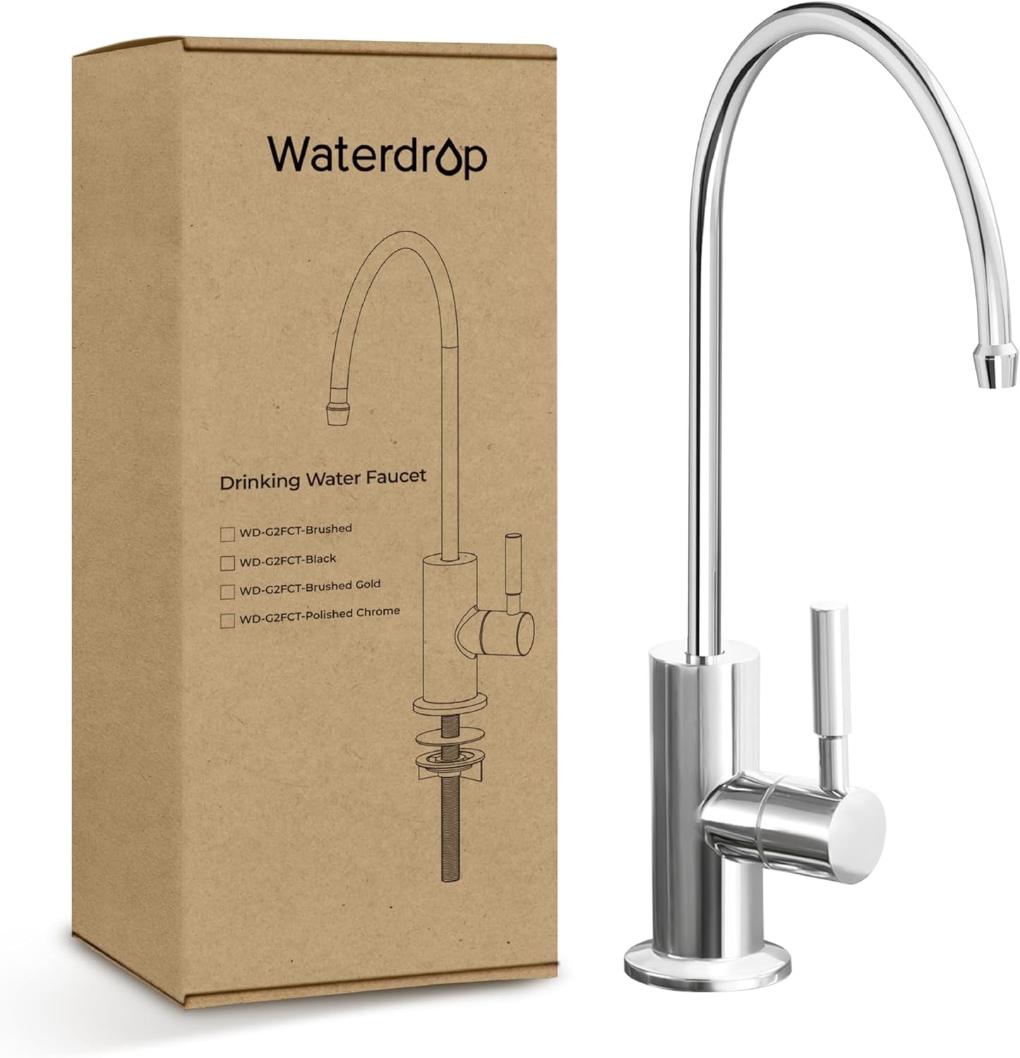 Waterdrop Filtered Water Faucet for Easy Drinking Water Access
