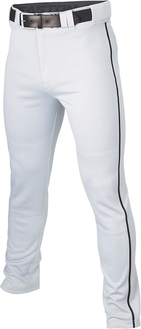 Easton Rival+ Baseball Pant - Full Length Semi-Relaxed Fit Youth