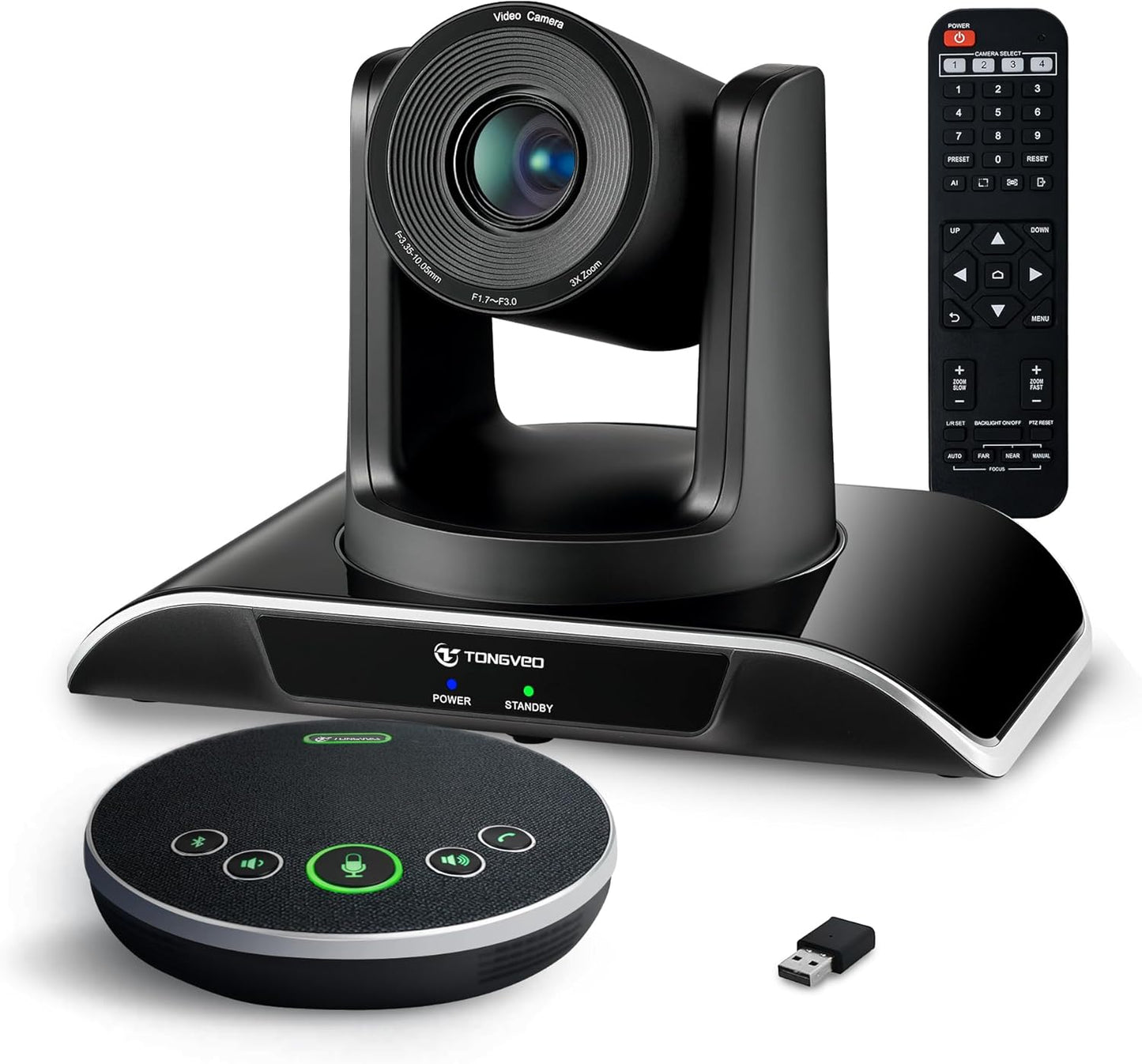 TONGVEO Conference Bundle: Crystal Clear Video & Audio!