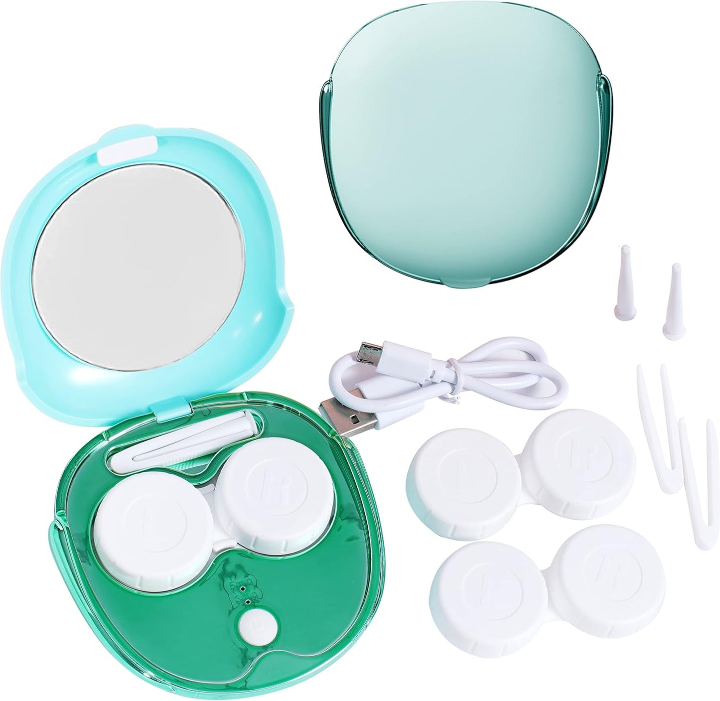 Portable Ultrasonic Contact Lens Cleaner Machine for Daily Use