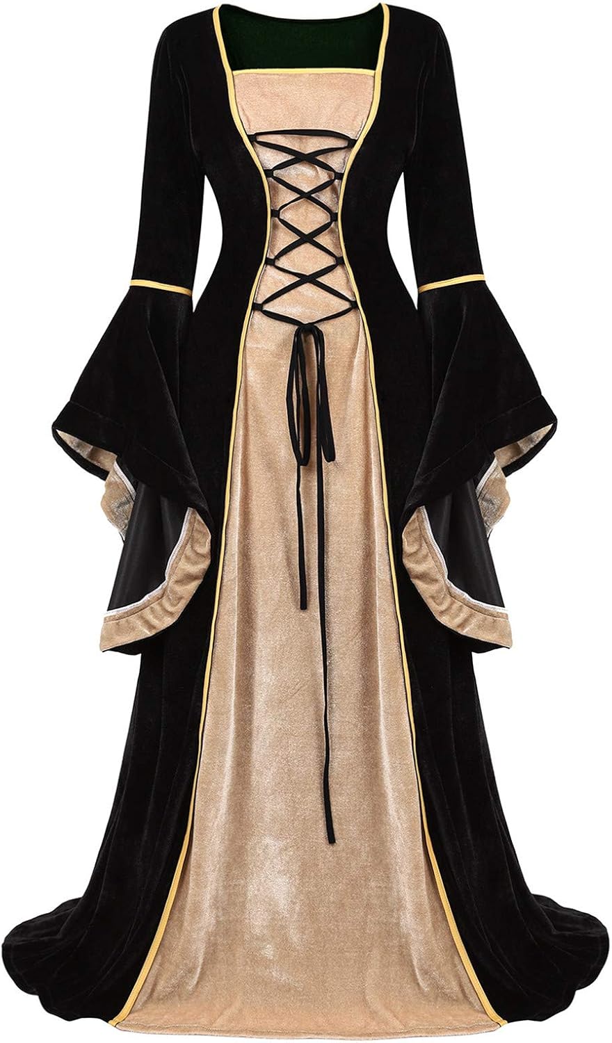 Renaissance Costumes for Women: Exquisite Medieval Dress