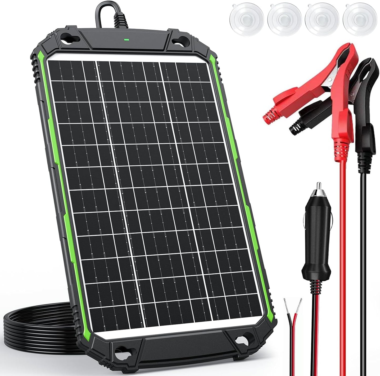 Sun Energise 15W Solar Charger with Smart MPPT Controller
