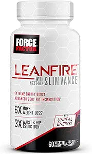 LeanFire with Next-Gen SLIMVANCE: Advanced Fat Burner for Weight Loss