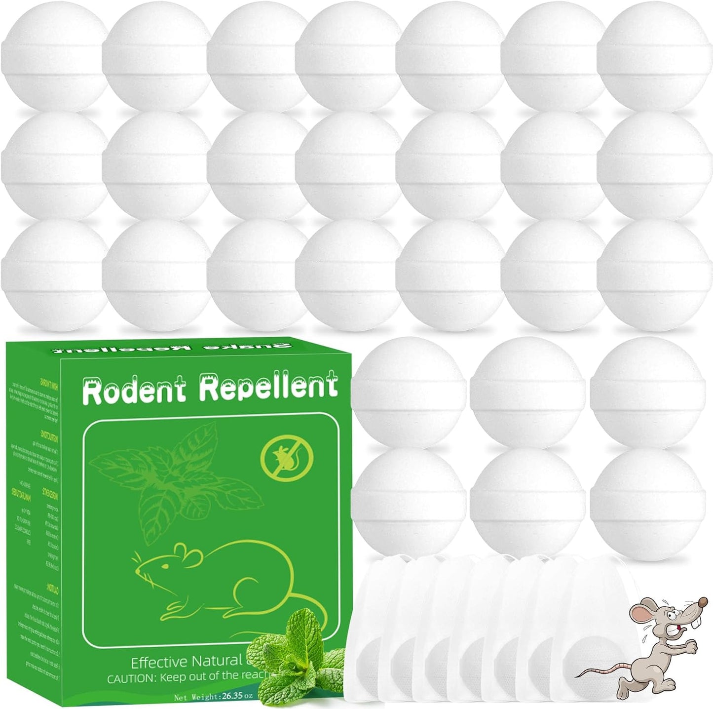 Peppermint Mouse Repellent - Pet Safe Indoor/Outdoor