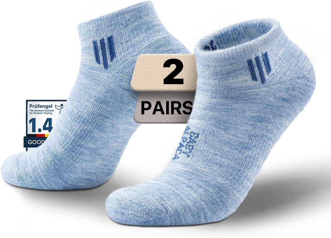 Alpaca Wool Ankle Socks for Hiking and Outdoor Comfort