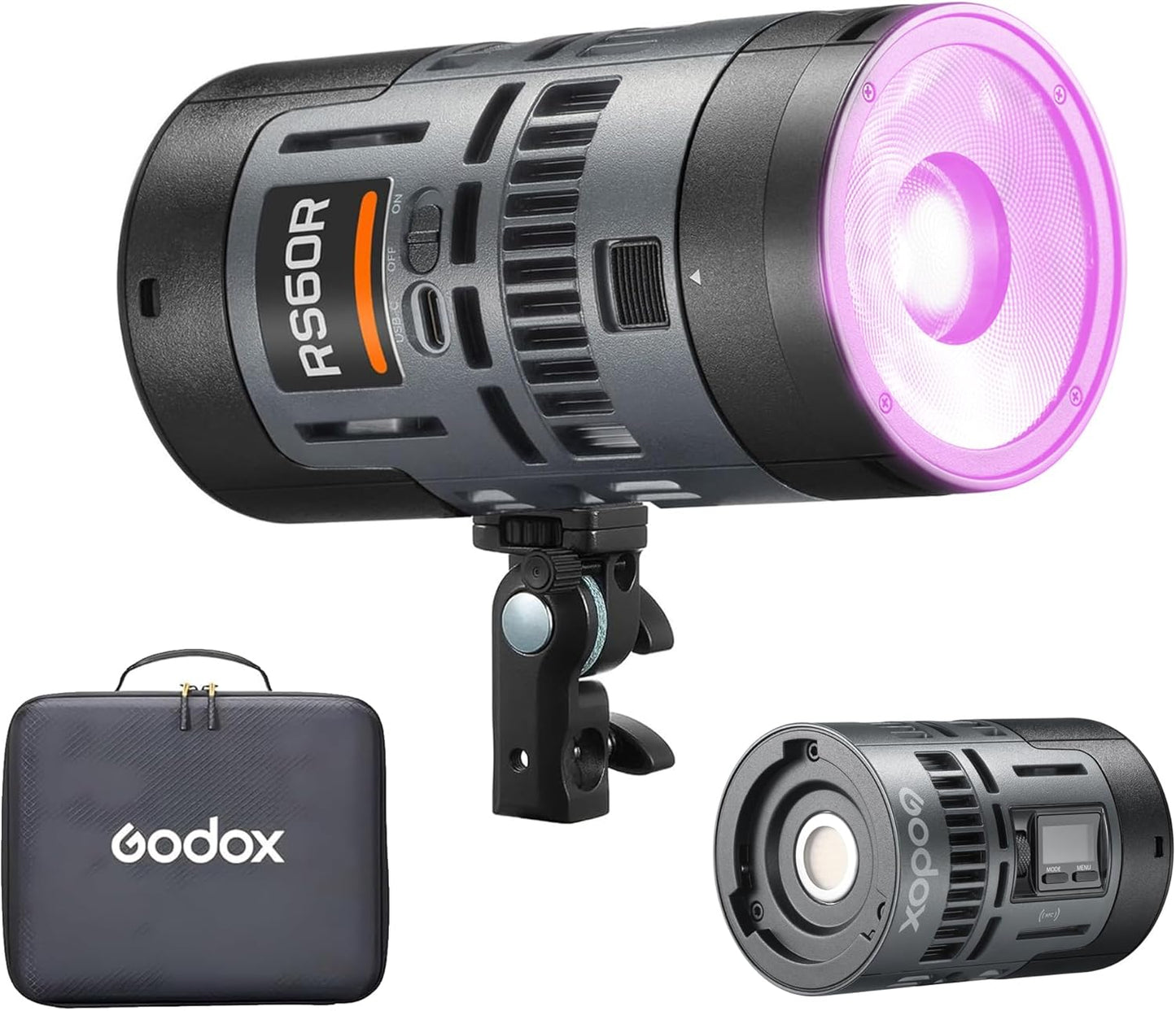 Godox RS60R RGB LED Video Light for Creators and Studios