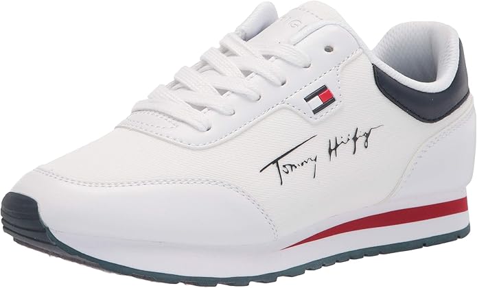 Tommy Hilfiger Women's Twlaces Sneaker: Stylish Comfort for All