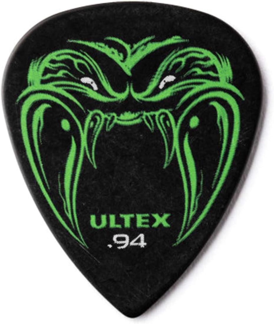 Ultex 6 Pack Guitar Picks by Jim Dunlop - Superior Performance!