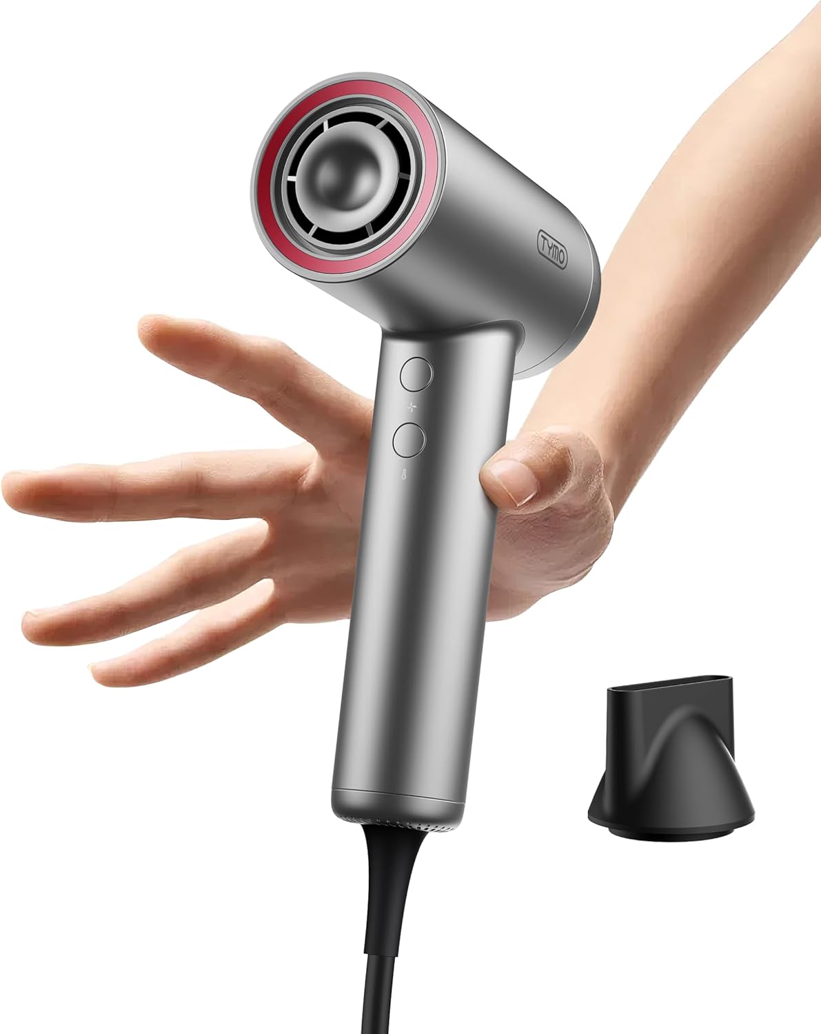 TYMO Professional Ionic Hair Dryer: Fast Drying Power!