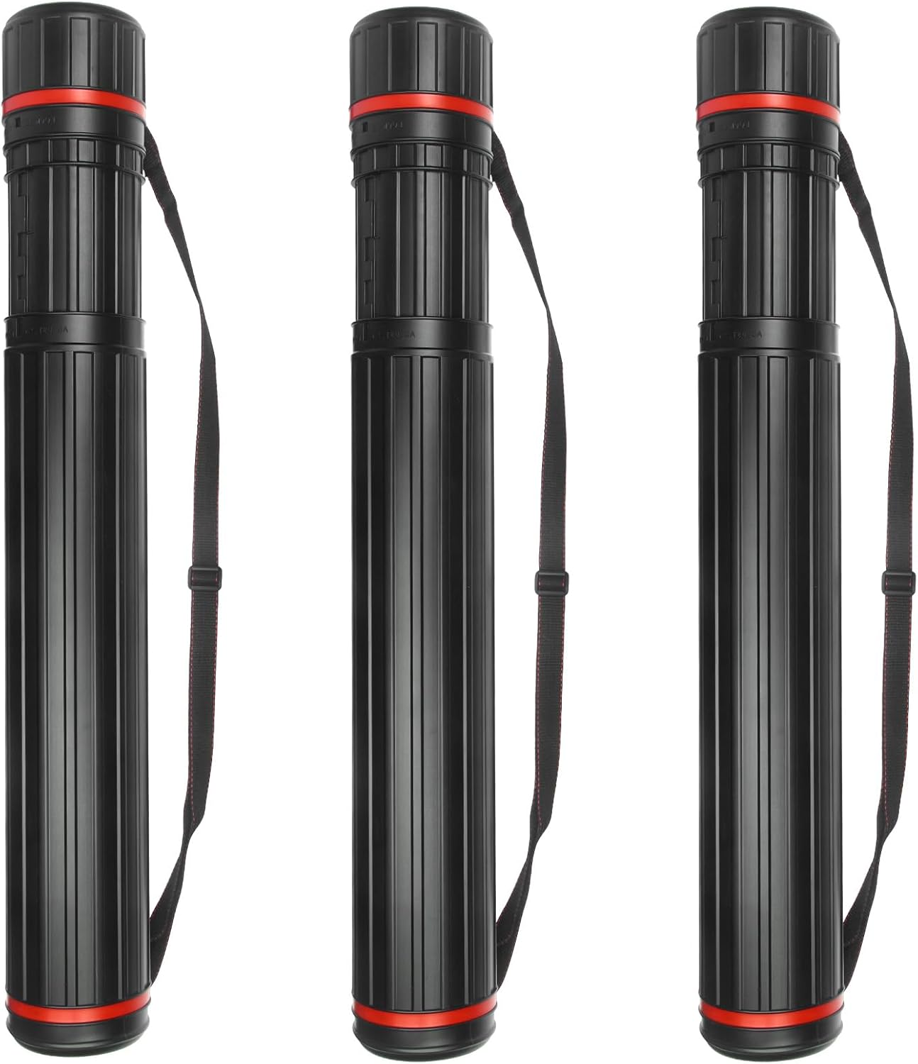 Telescoping Poster Tube for Safe Storage of Artwork and Documents