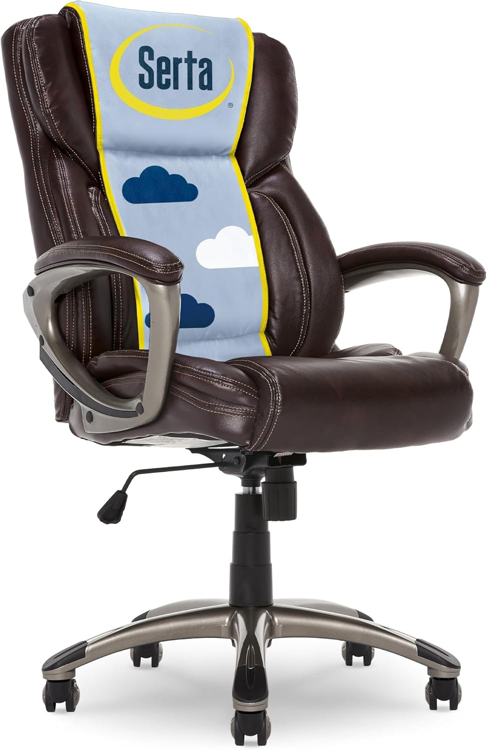Serta Garret Executive Chair: Ergo Lumbar Support