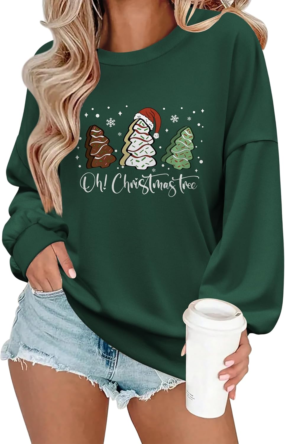 Zeagoo Crewneck Sweatshirt: Cozy Fall Style