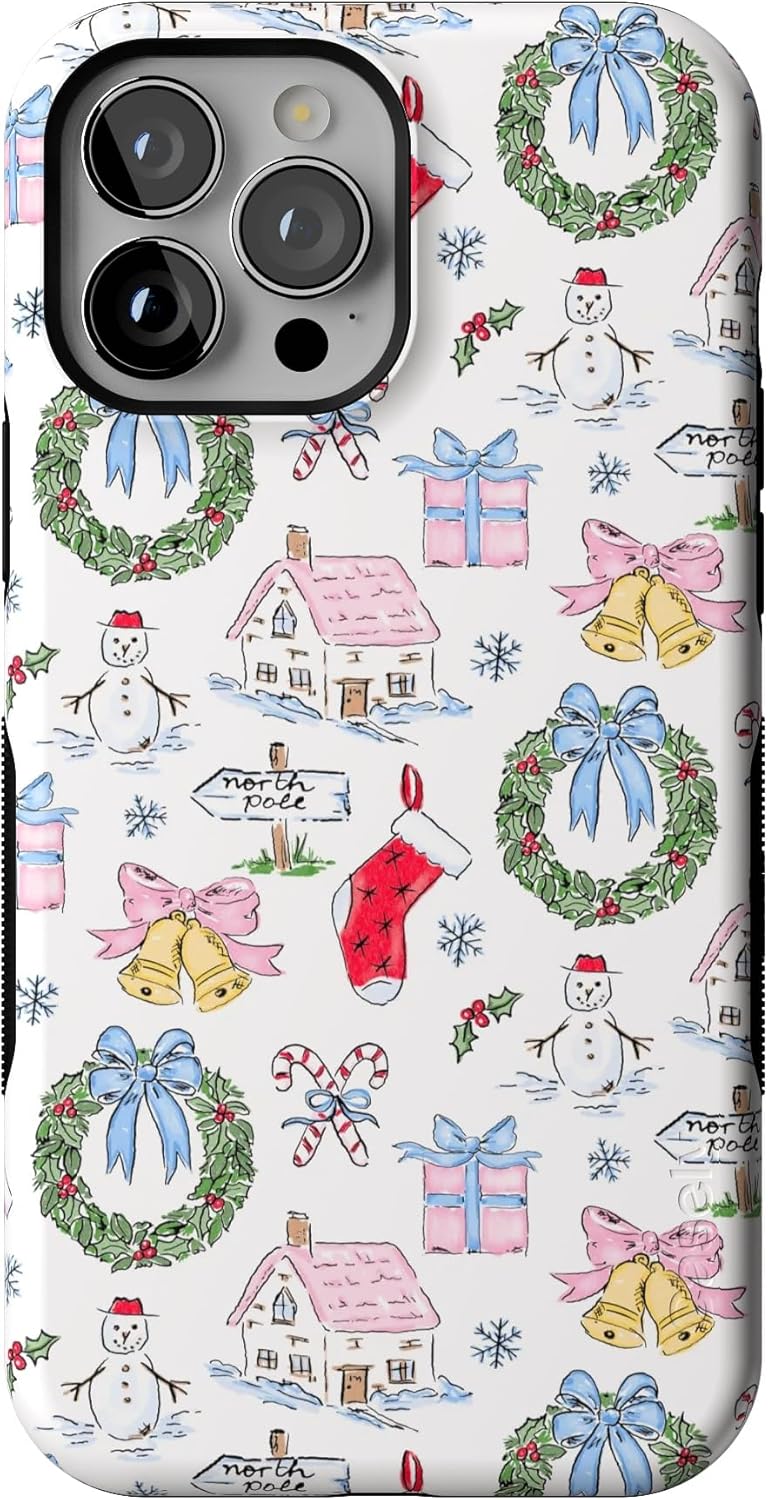 Casely iPhone 13 Pro Max Case - Vintage Cartoon Design