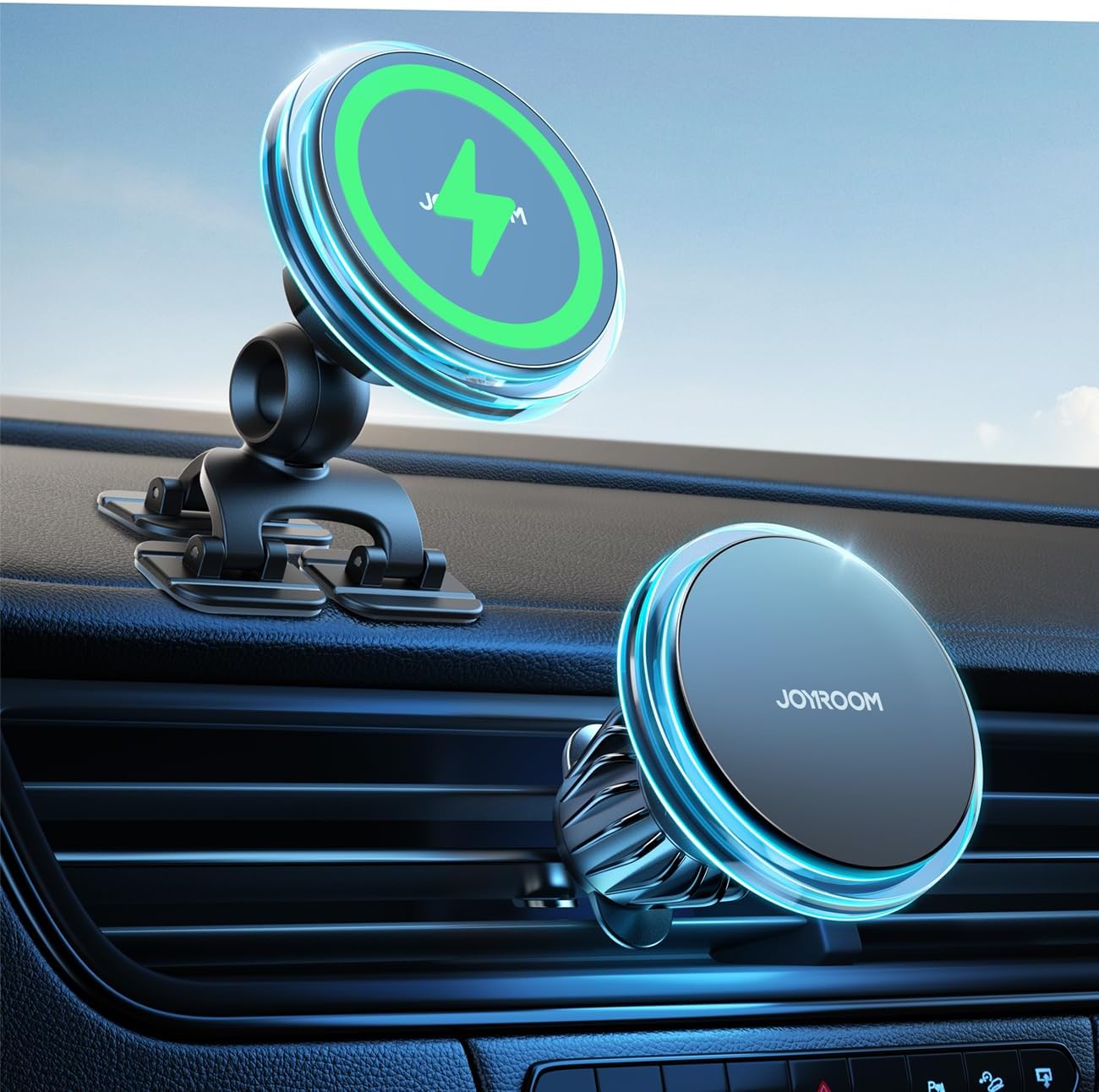 15W Fast Charging MagSafe Car Mount - JOYROOM Upgrade