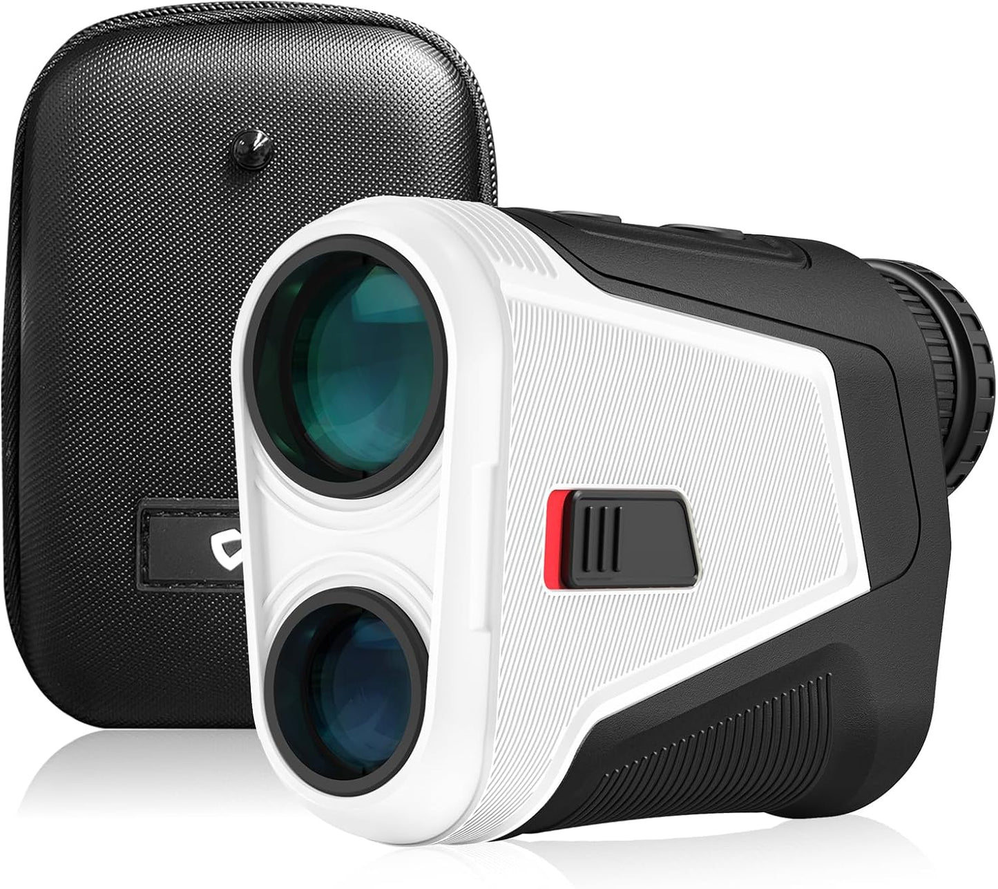 WOSPORTS Red OLED Display Golf Rangefinder with Slope Feature