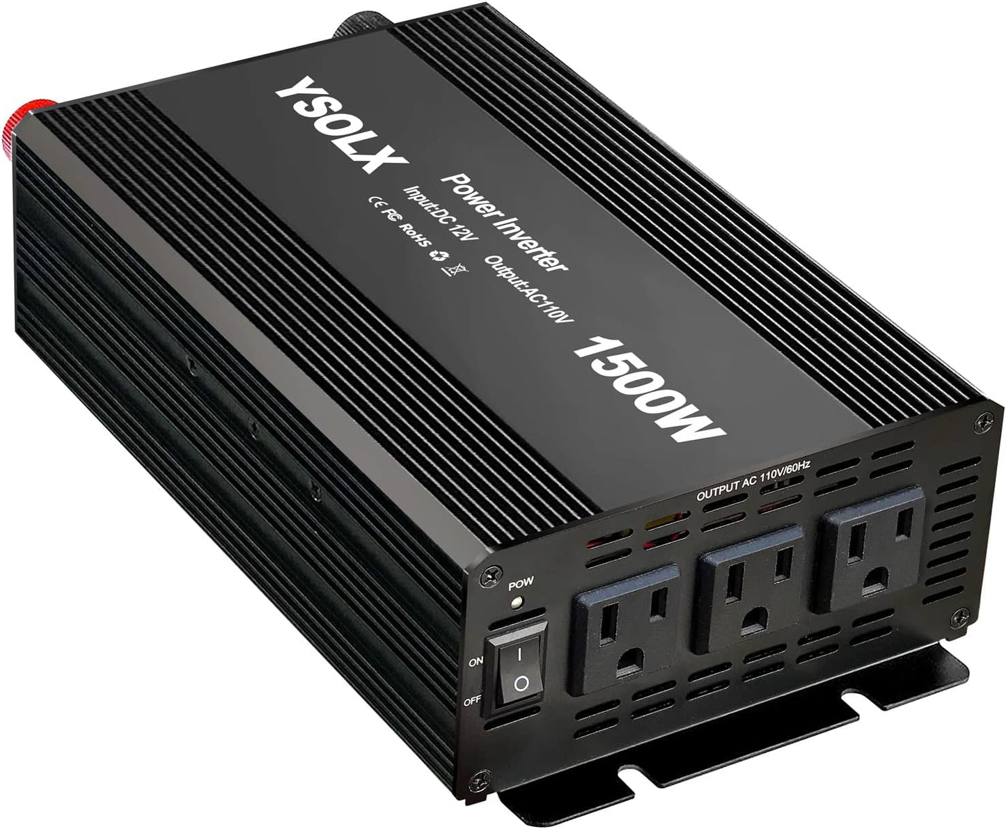1500W Power Inverter for Outages & Camping