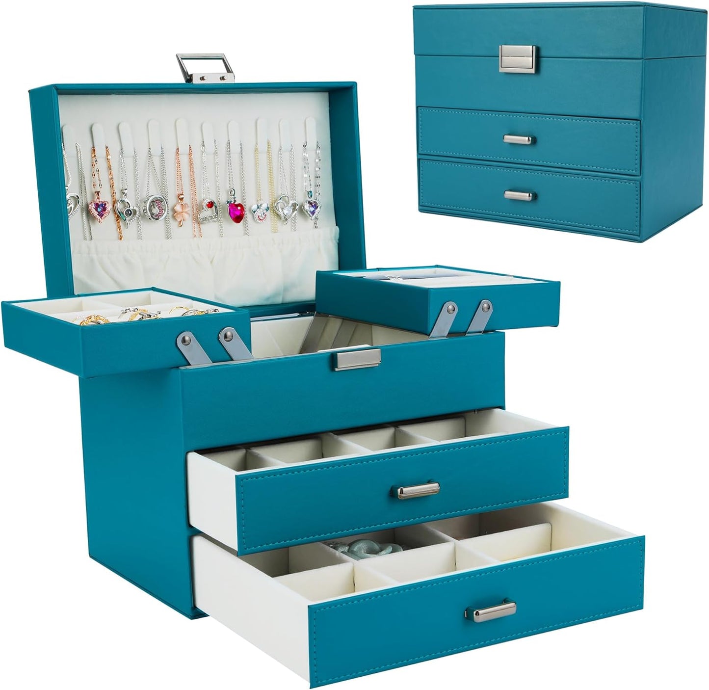 Dajasan Jewelry Box Organizer - Elegant Storage for All Jewelry