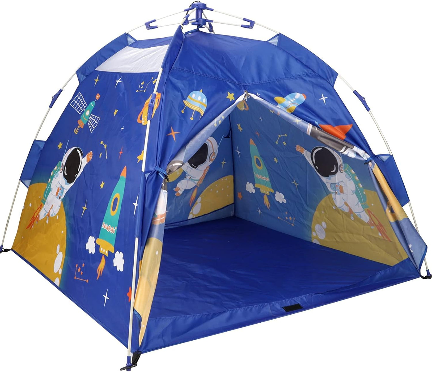 Easy Set Up Kids Play Tent - Indoor/Outdoor Fun! (Space World)