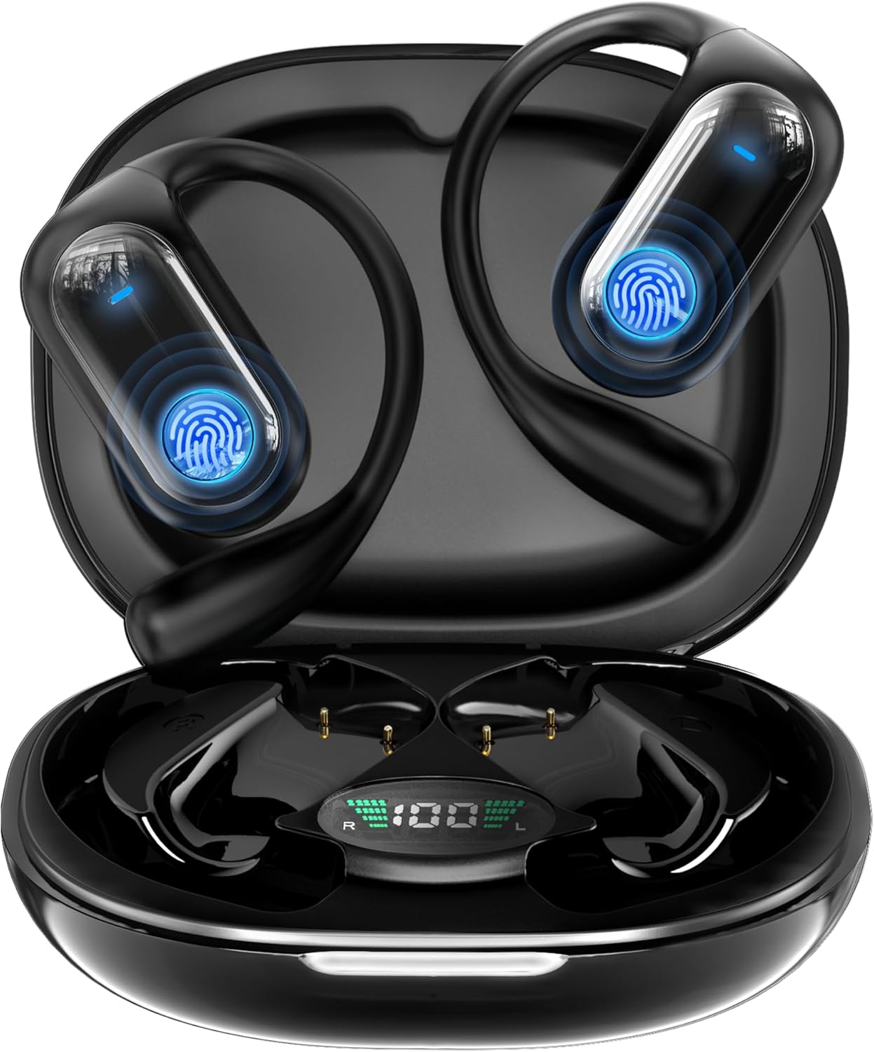 168 Languages AI Translation Earbuds for Effortless Communication