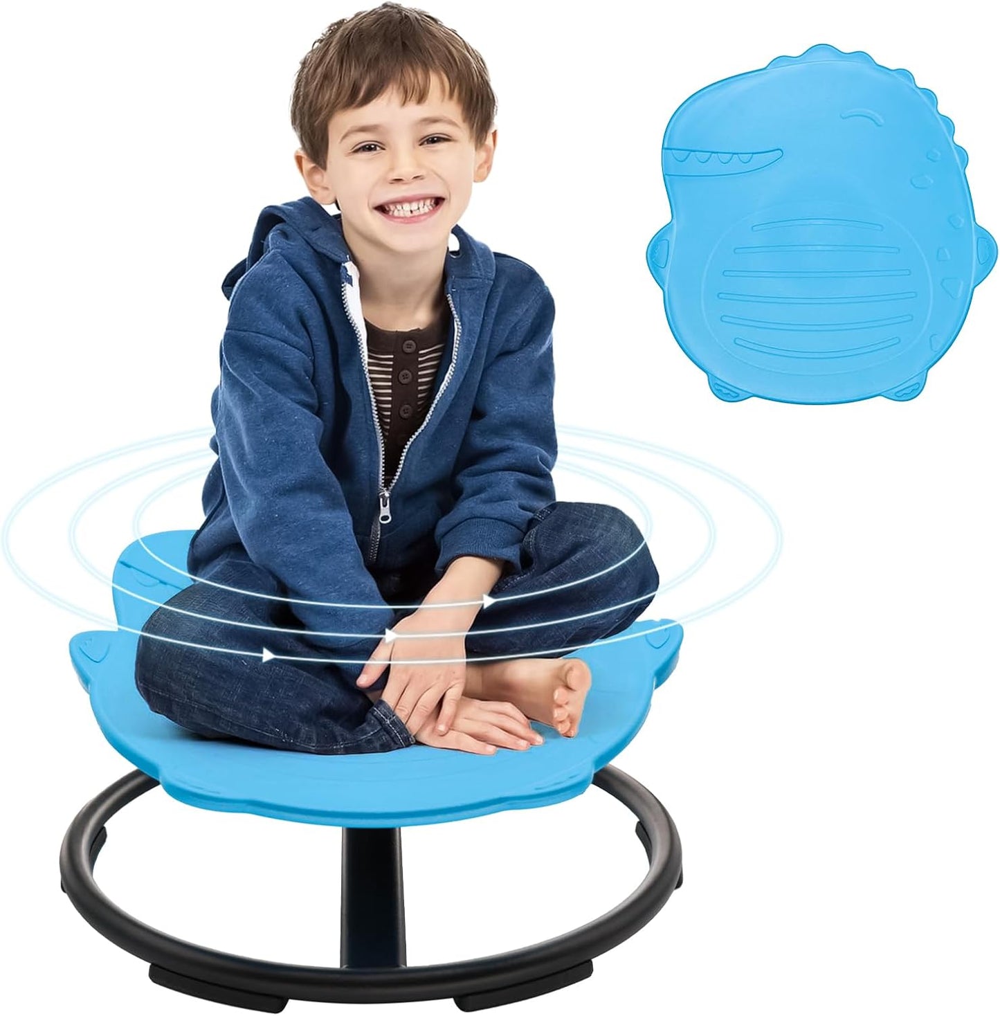 Dinosaur Swivel Chair: Boost Coordination