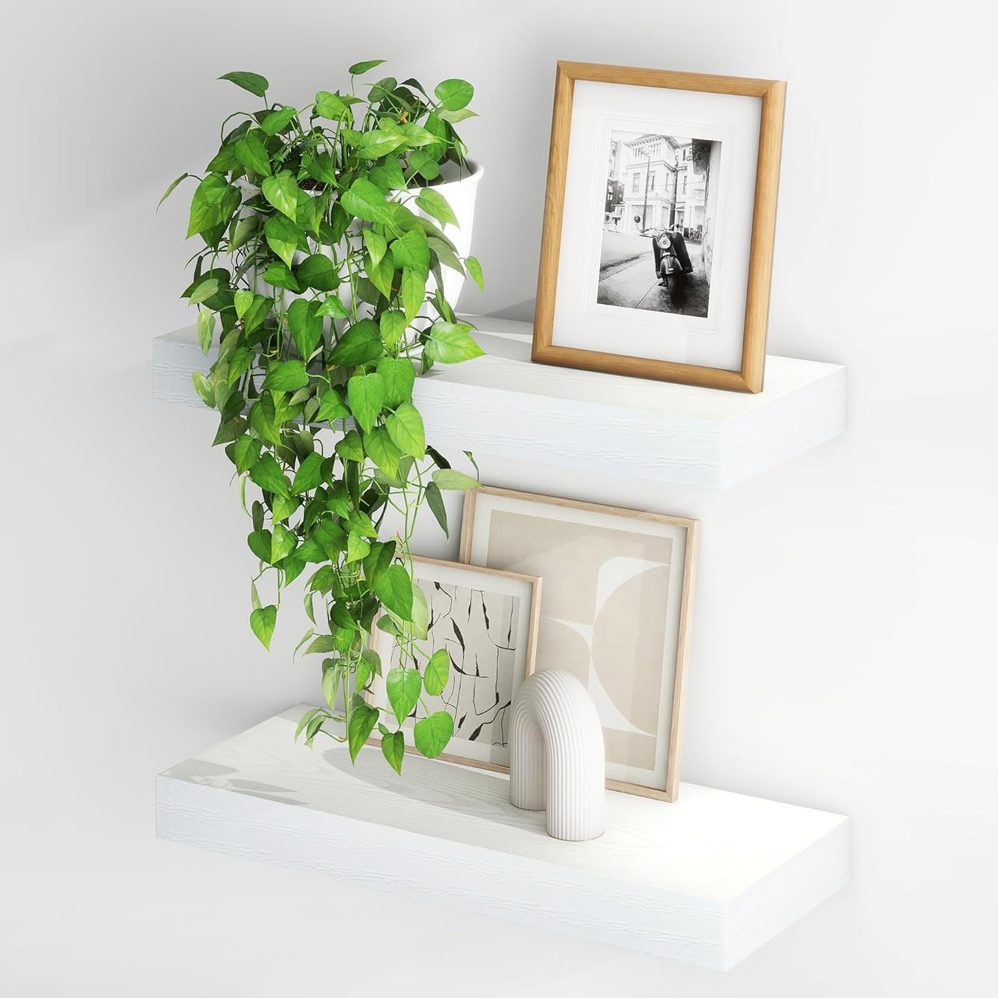 20Inch Floating Shelves Set of 2 for Stylish Home Decor