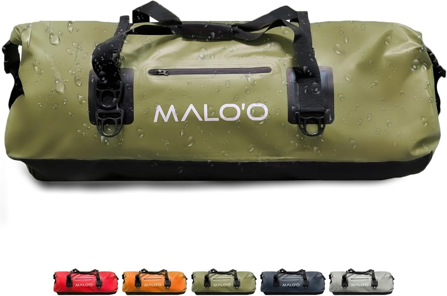 Malo'o Waterproof Dry Bag Duffel for Kayaking and Camping
