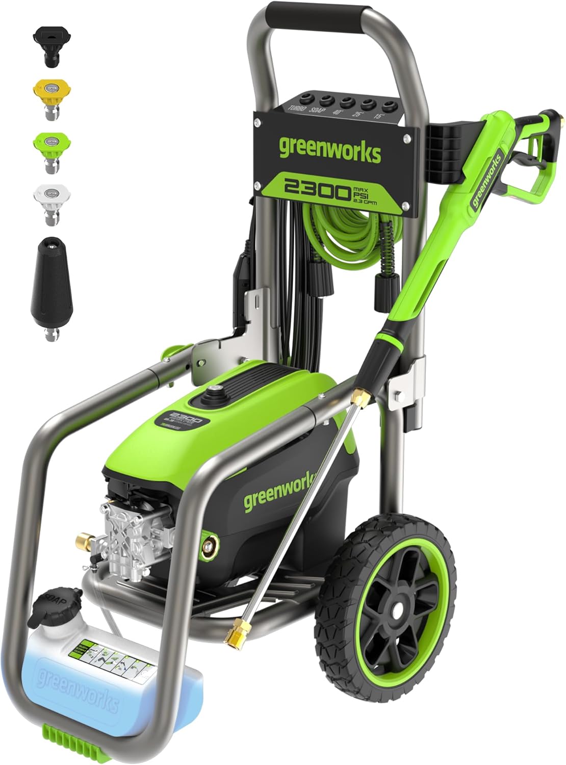Greenworks Pro Brushless 2300 PSI Electric Pressure Washer Review