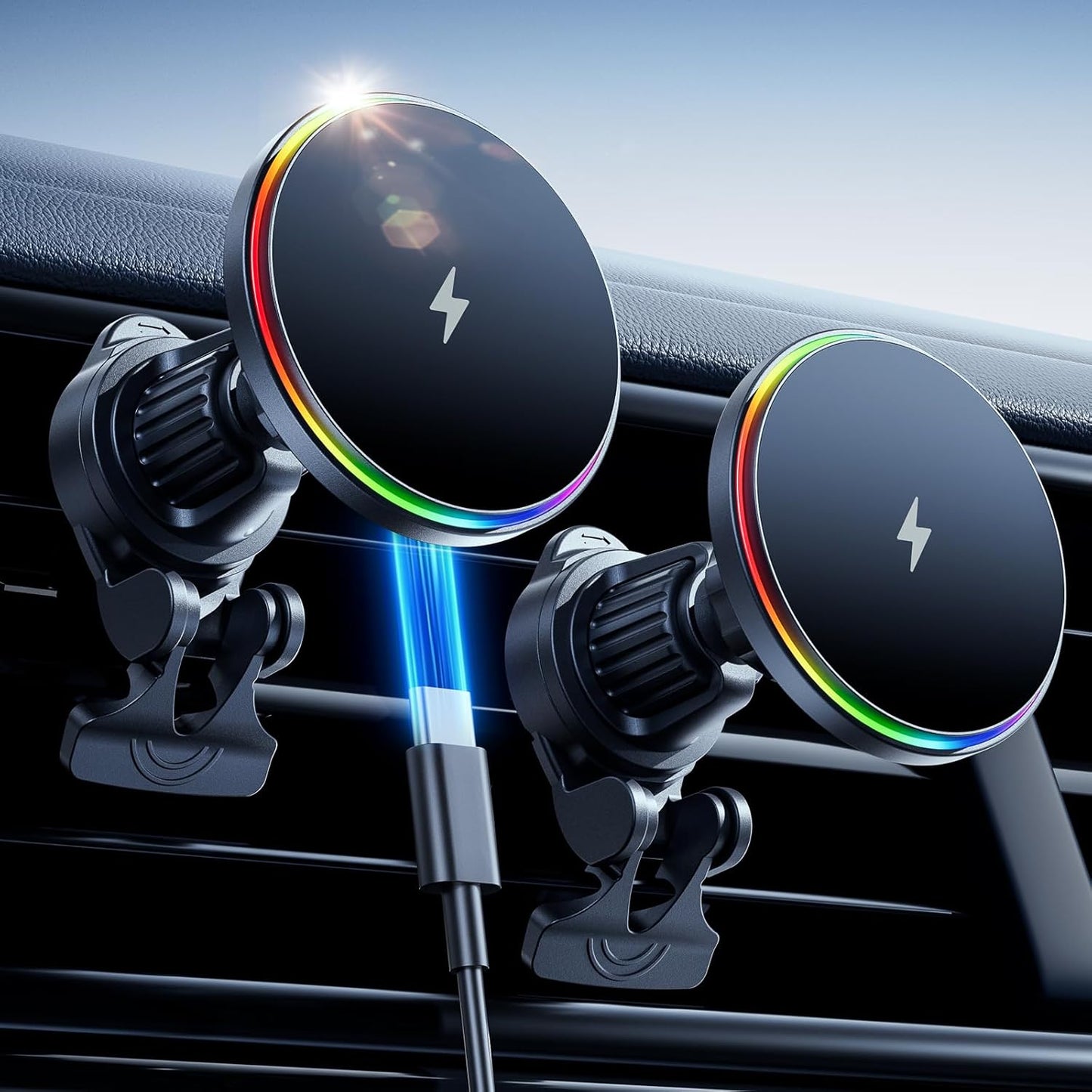 15W Fast Charging Magsafe Car Mount for iPhone