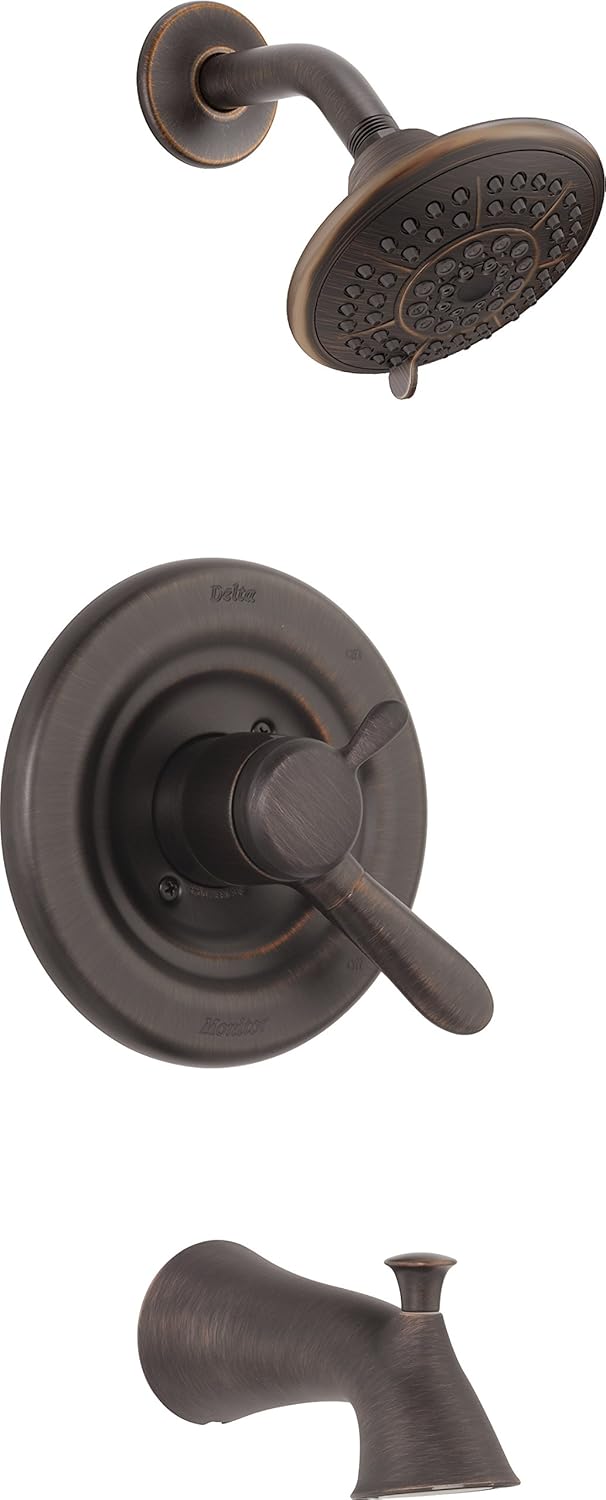 Delta Faucet Lahara 17 Series Tub and Shower Trim Kit Review