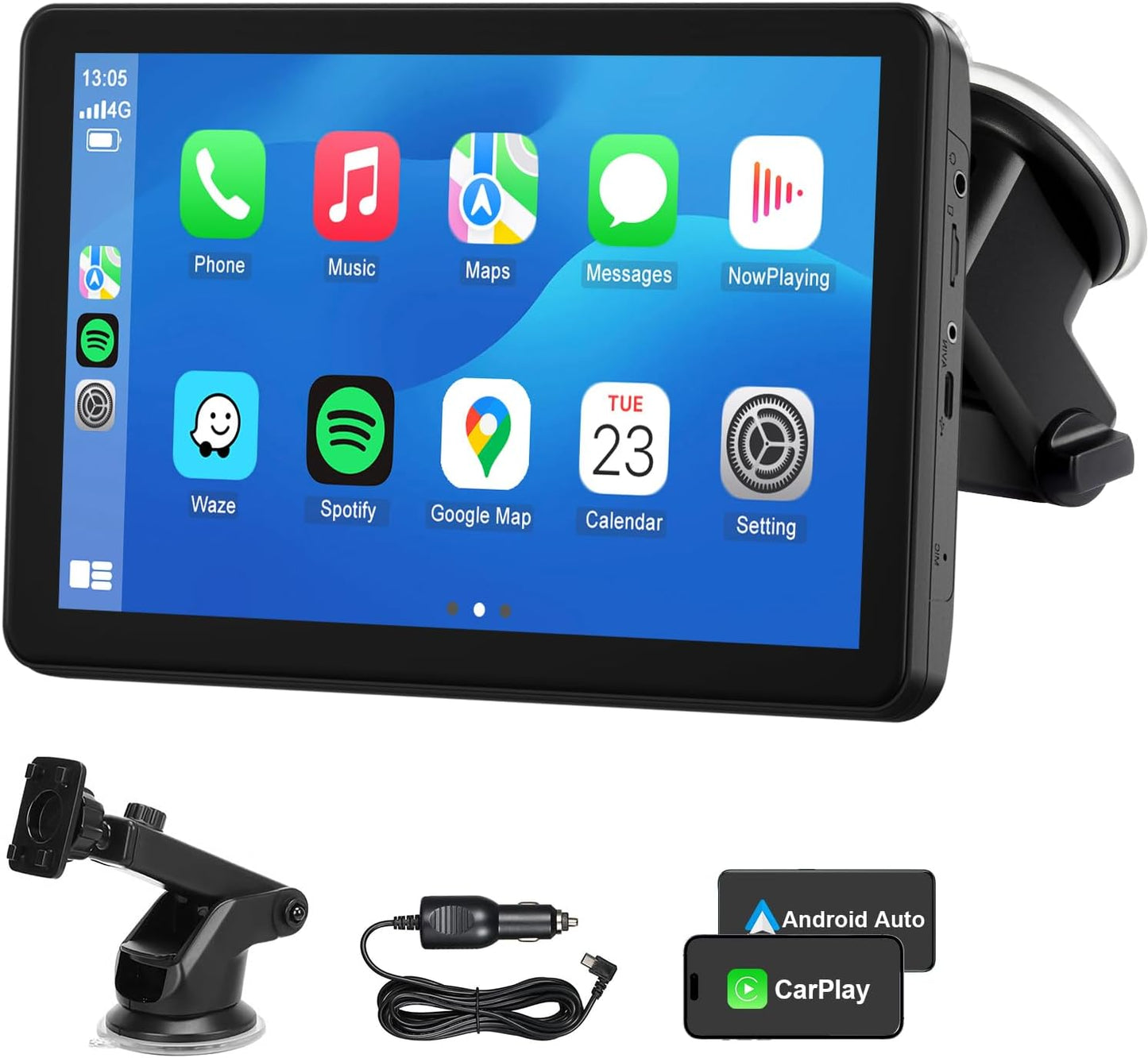 Wireless CarPlay Android Auto Car Screen for Ultimate Driving