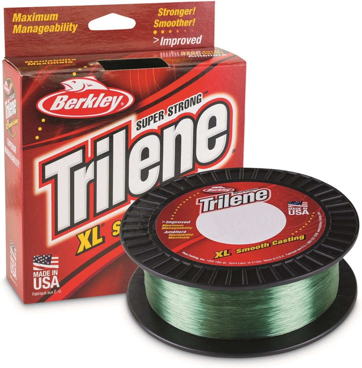 Berkley Trilene XL Monofilament Fishing Line for Anglers