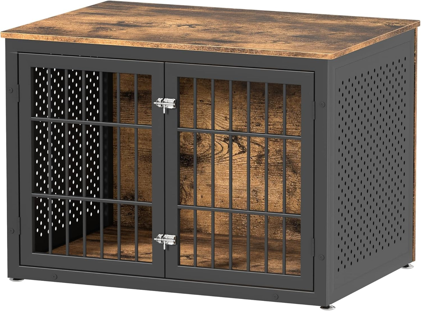 42in Heavy Duty Dog Crate Furniture for Large and Medium Dogs