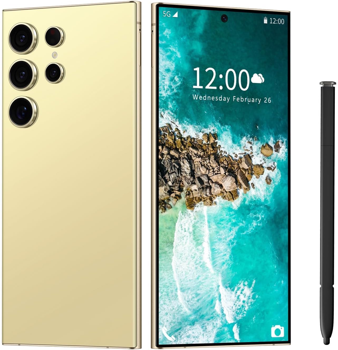 MMY I24 Ultra 5G Unlocked Smartphone with 6800mAh Battery