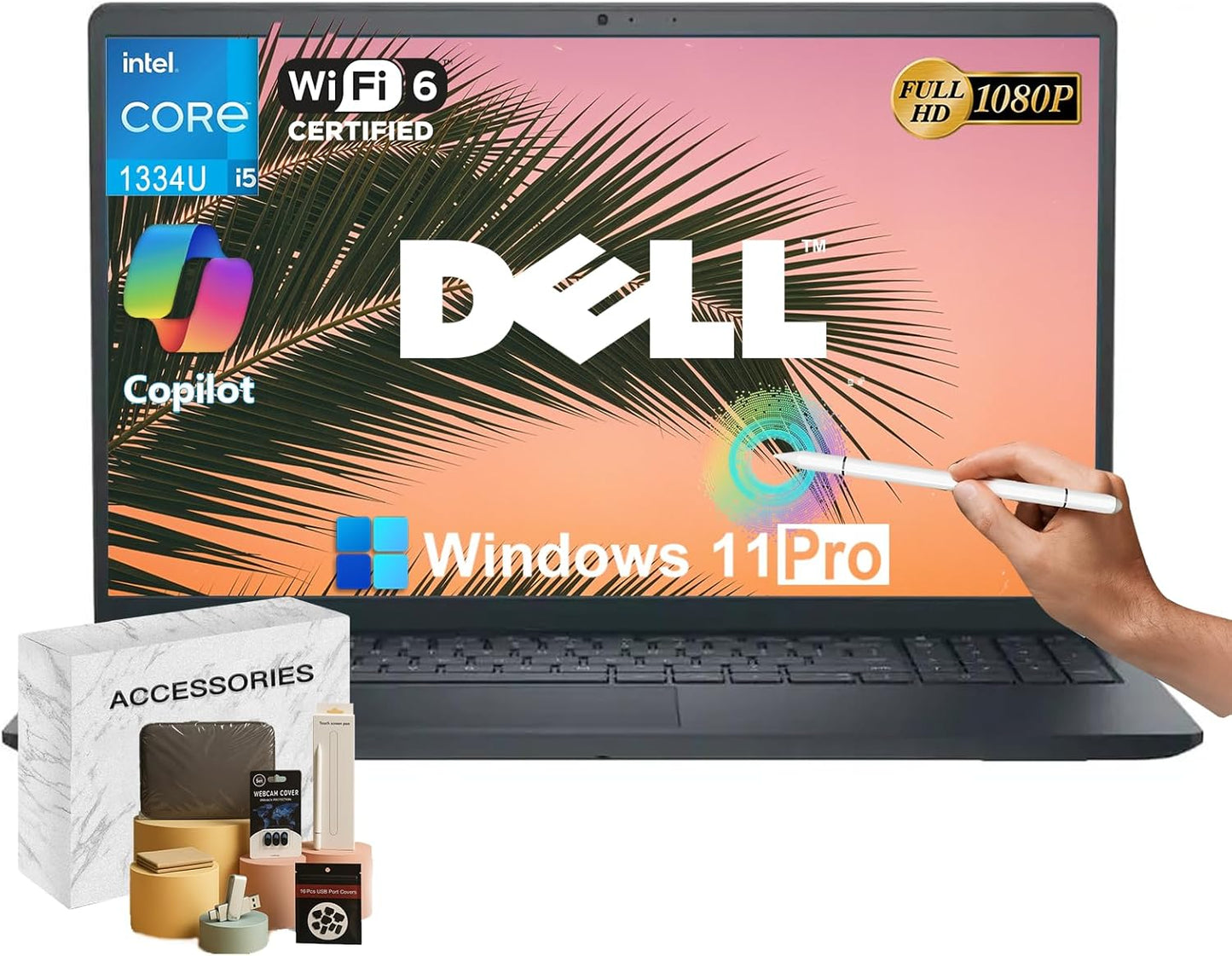 Dell Inspiron 15 3530 Touchscreen Laptop for Business & Study