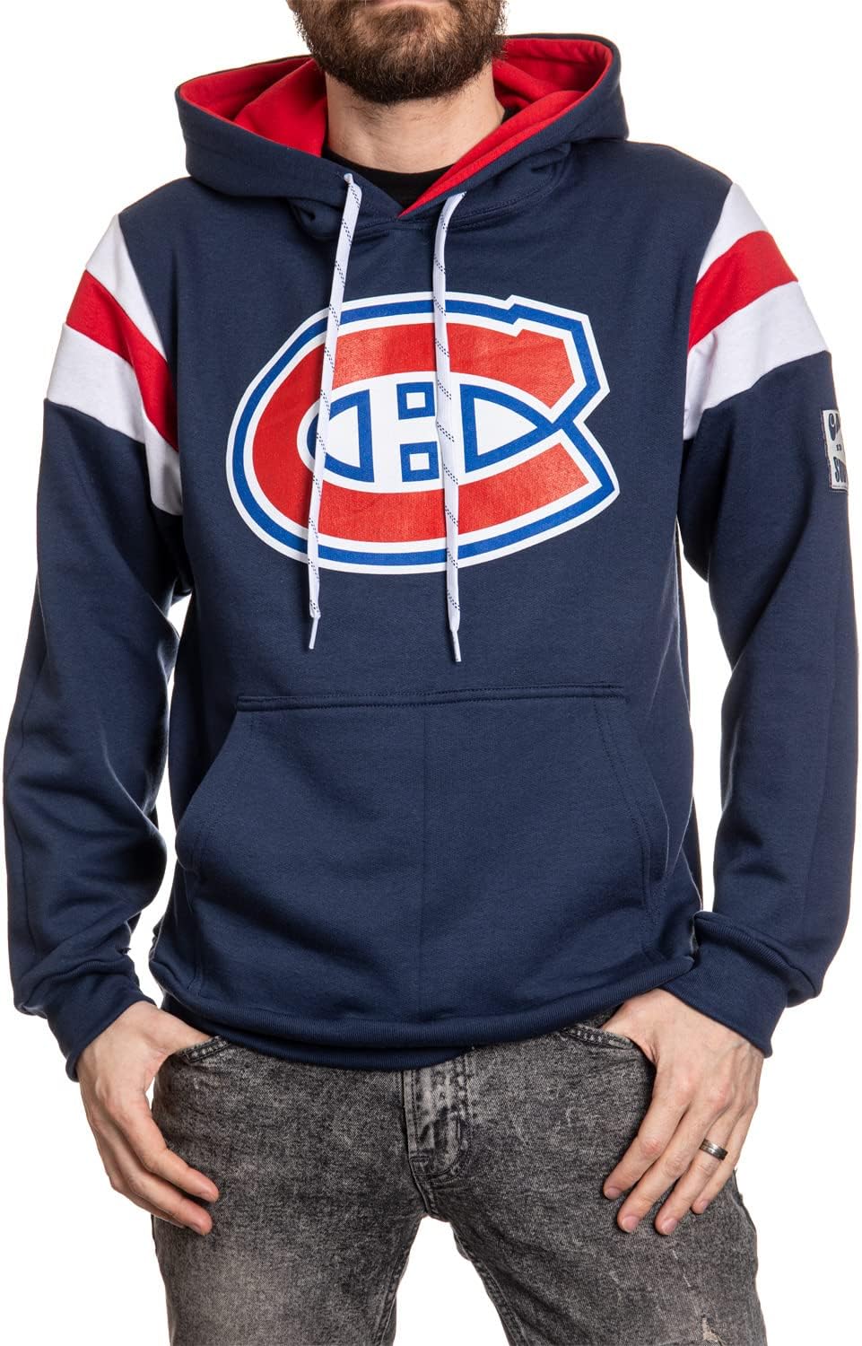 Calhoun NHL Surf & Skate Retro Style Pullover Hoodie Review