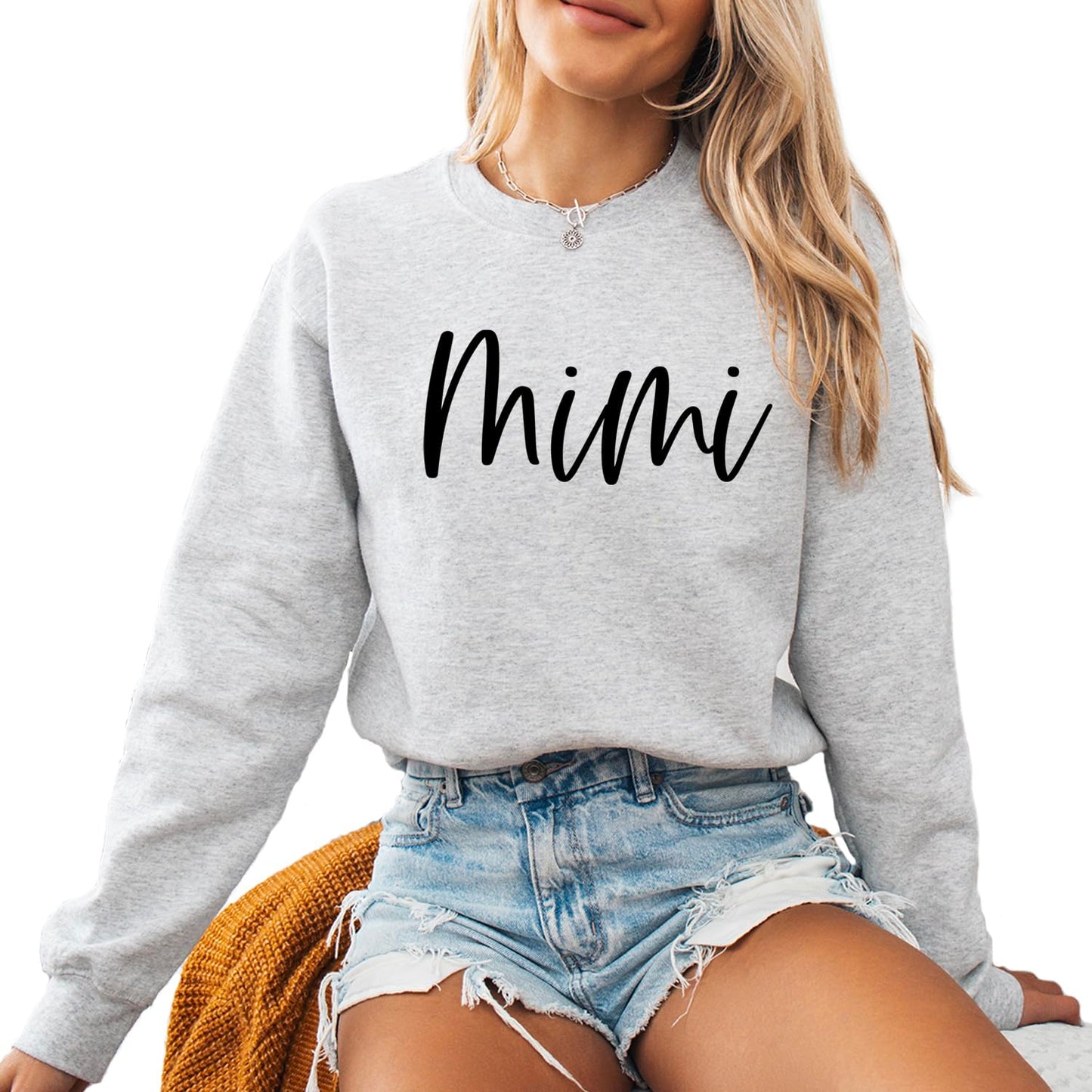 Cozy Grandma Graphic Sweatshirt by Verita: Ultimate Comfort