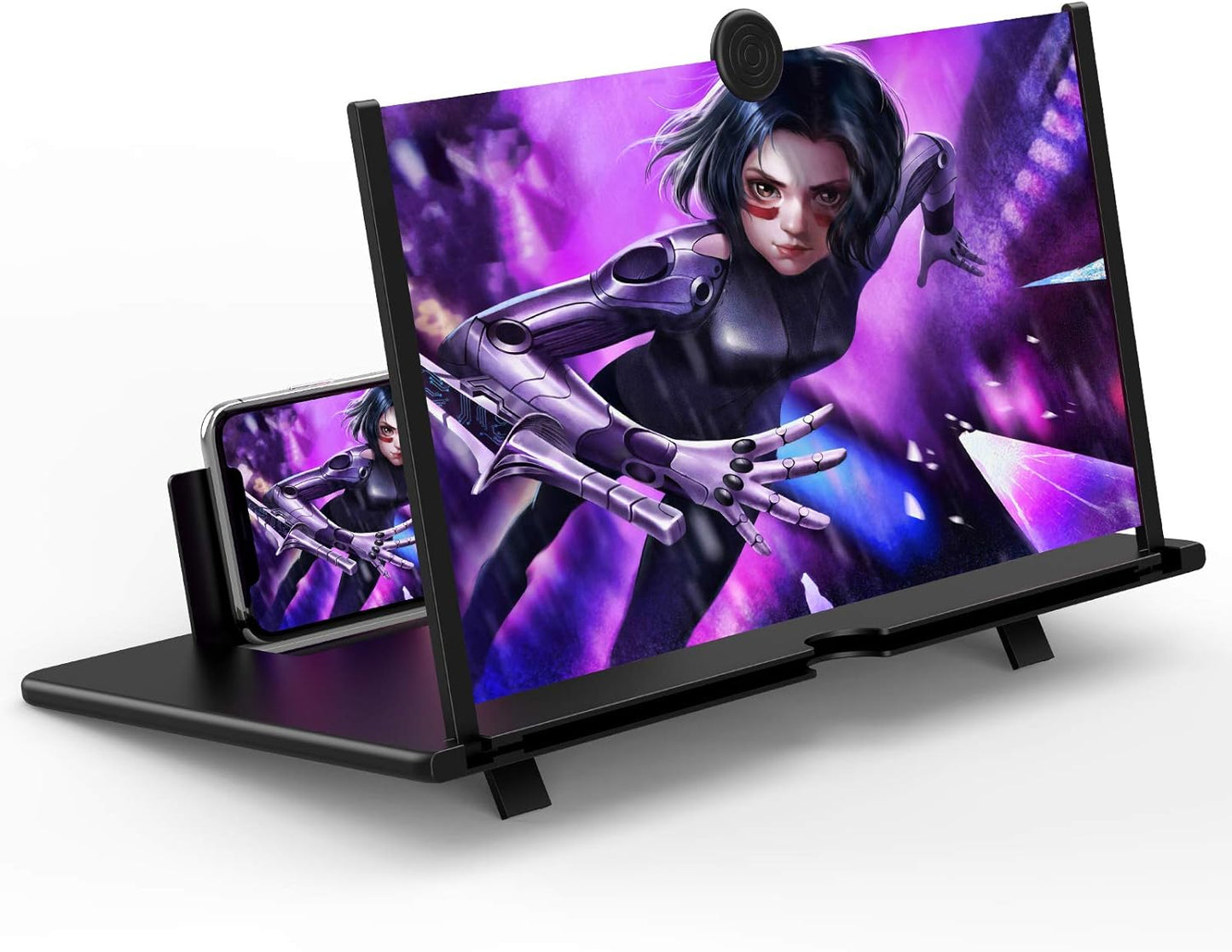 Fanlory 3D HD Screen Magnifier: Amplify Movies & Games!