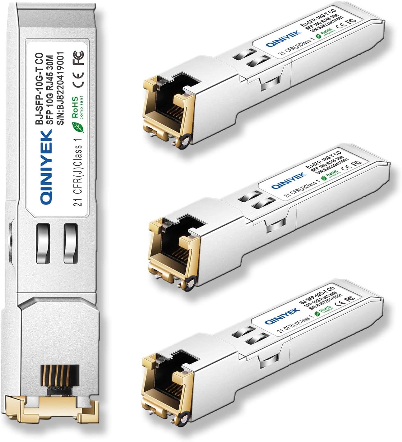 10G SFP+ to RJ45 Copper Module for Cisco, MikroTik, Ubiquiti