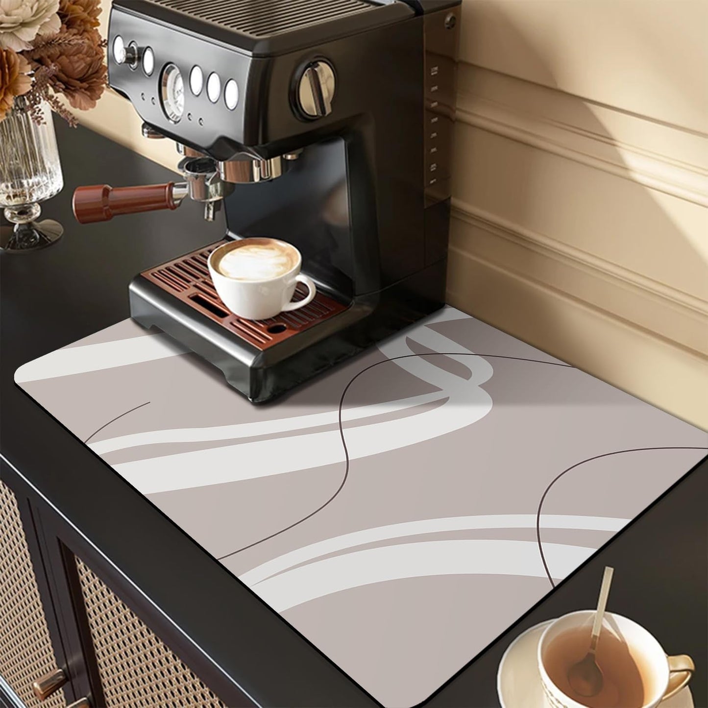 Non-Slip Golener 23x15 Coffee Maker Mat