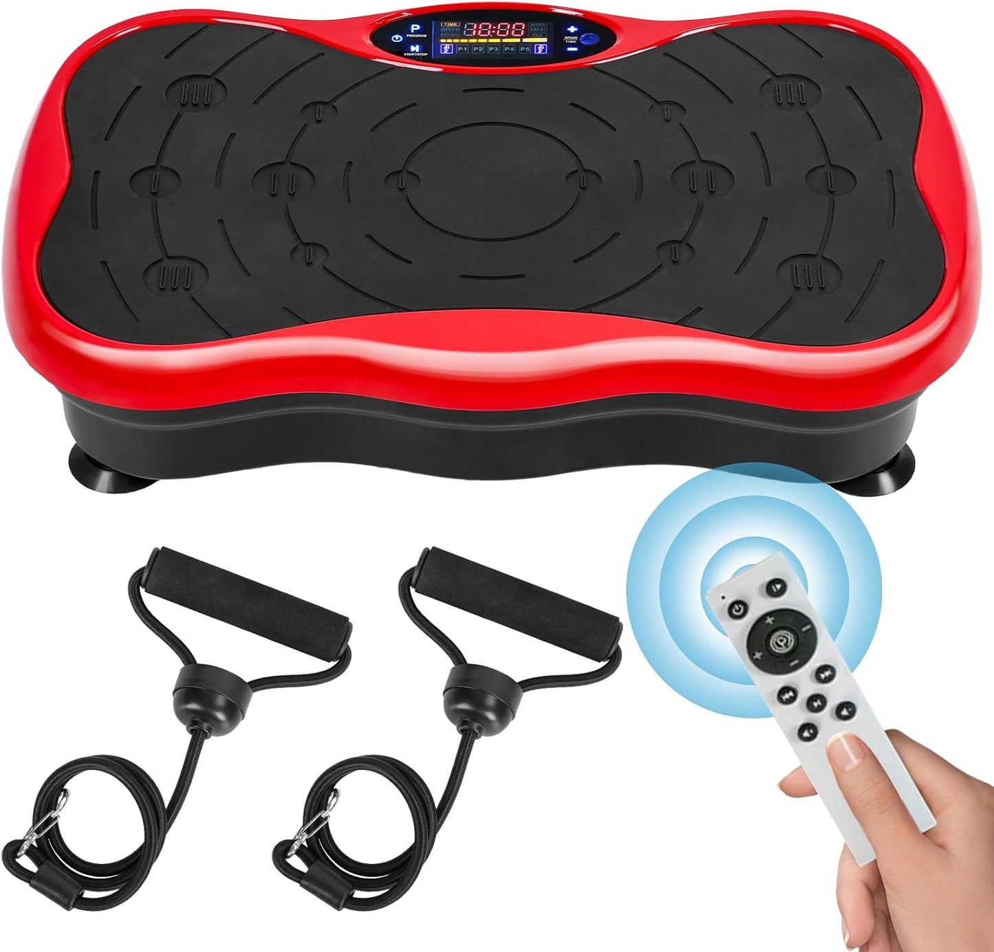 Ultimate Vibration Plate for Full-Body Workouts