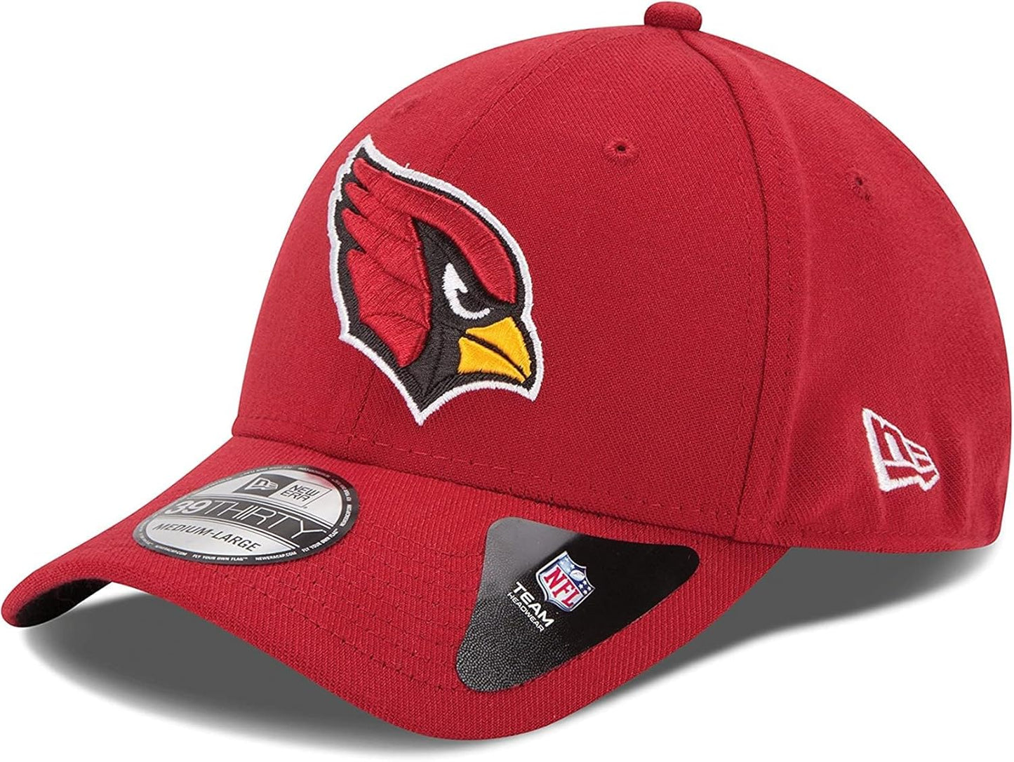NFL 39THIRTY Team Color Primary Logo Flex Cap for Fans