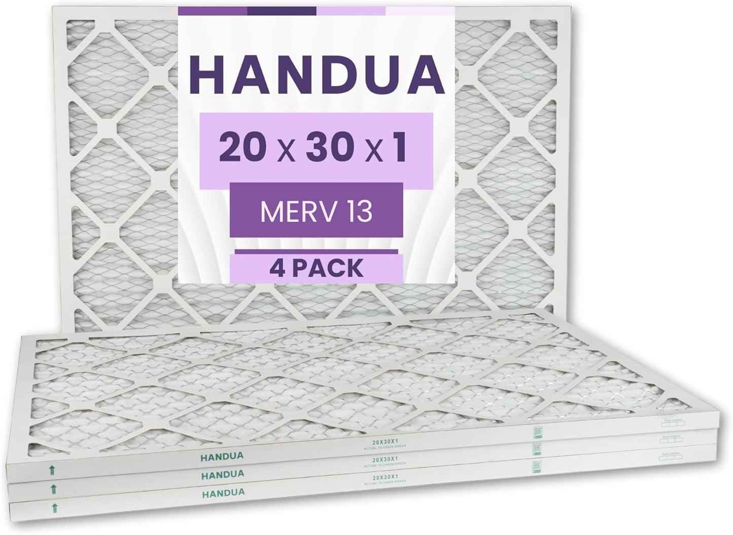 Handua 20x30x1 MERV 13 Air Filter for HVAC and Furnace Systems