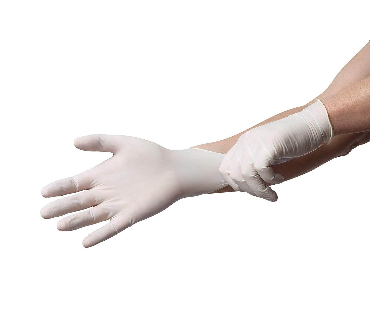 Medium Latex Powder Free Gloves 100ct - Perfect Stix
