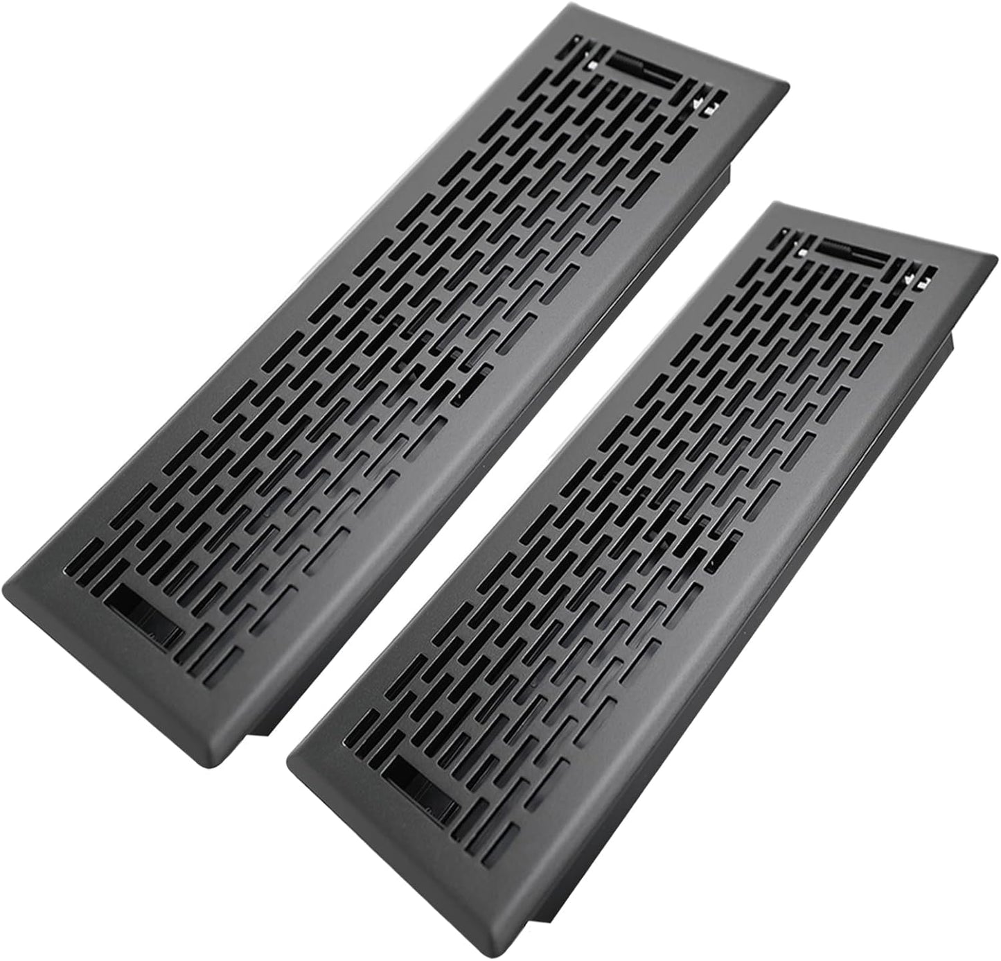 4x14 Inches Heavy Duty Walkable Floor Register for Home Use