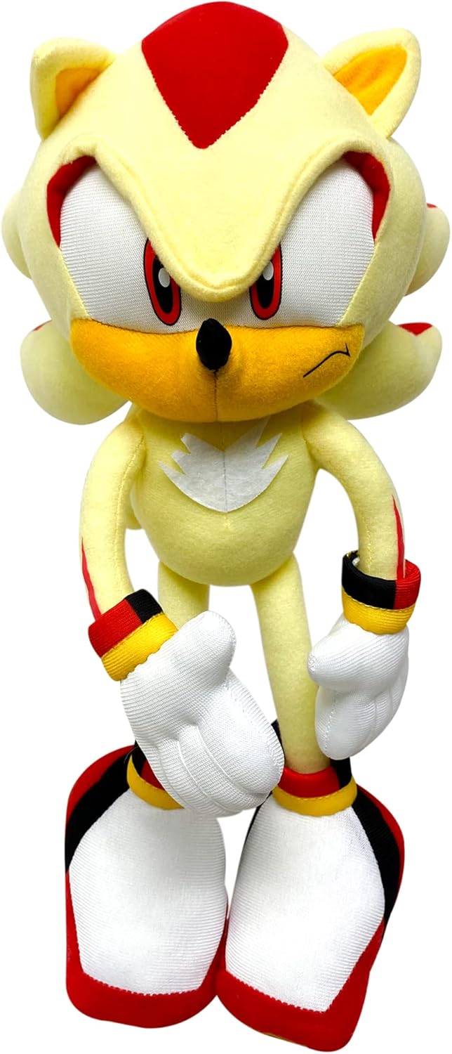 Great Eastern Sonic The Hedgehog Super Shadow Plush 10 in Toy